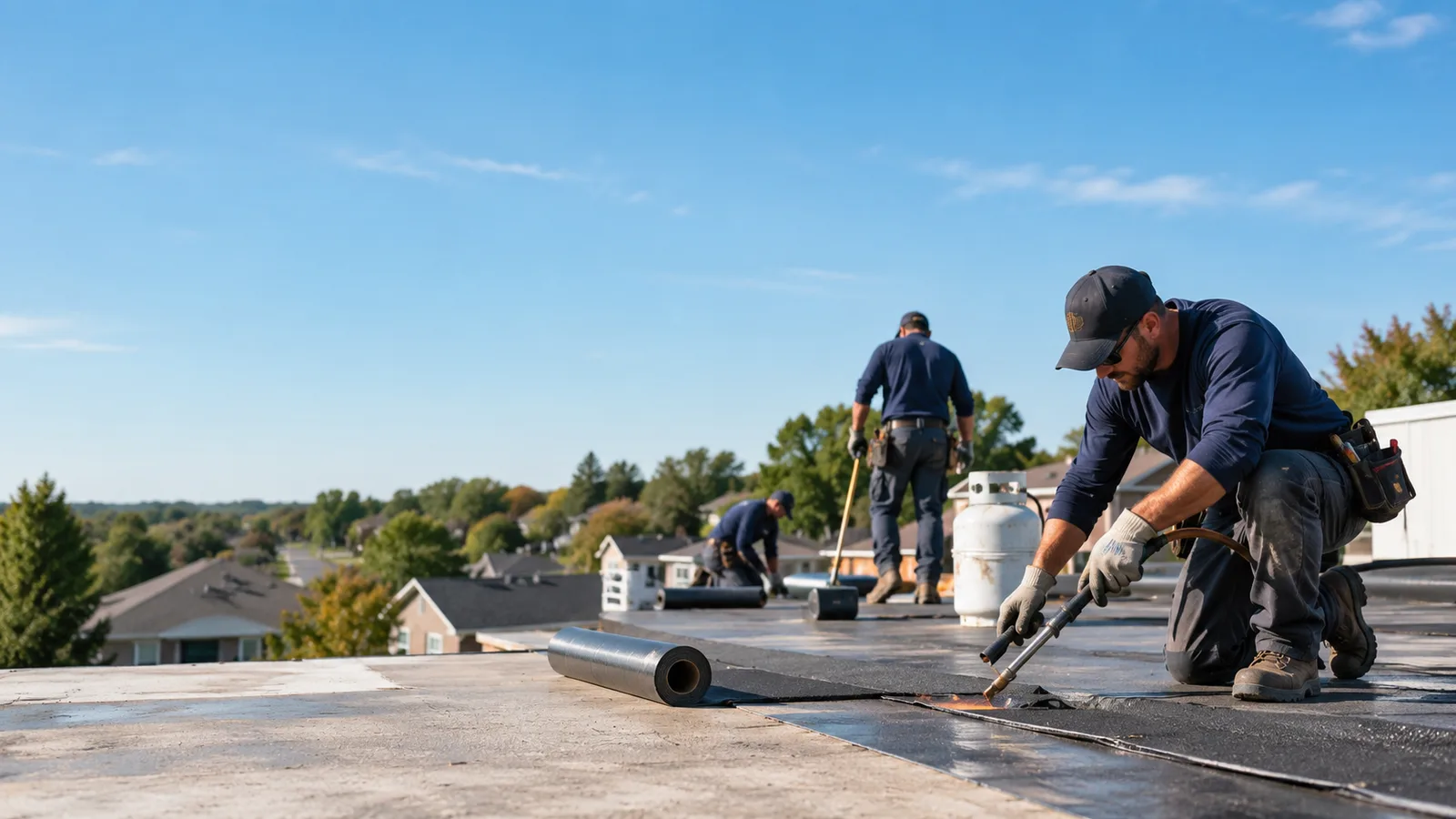 Flat Roof Leak Repair providers in Dallas, SD