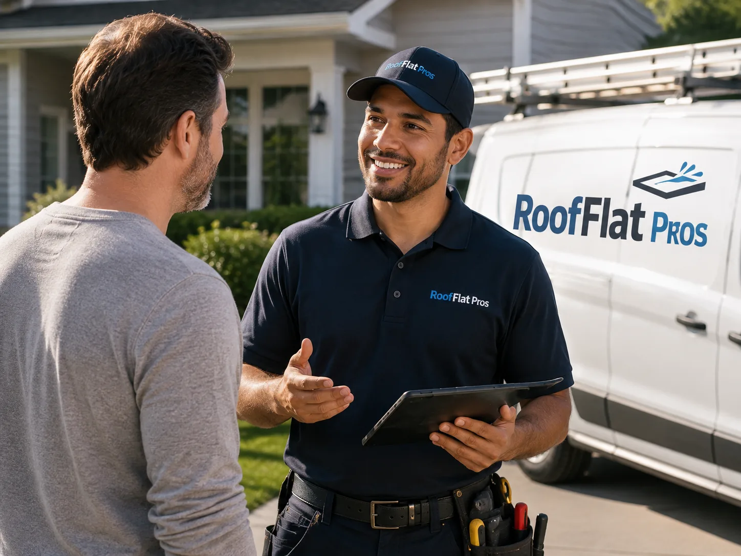 Flat Roof Leak Repair Dallas, SD common questions
